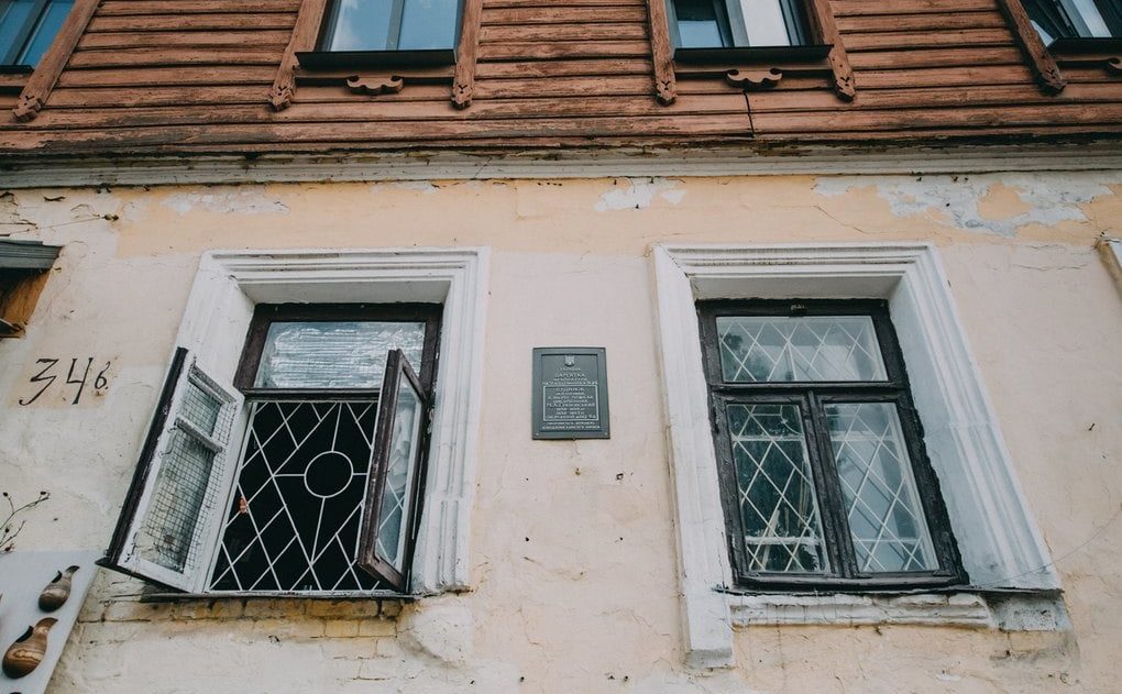 Фасад будинку на Андріївському узвозі