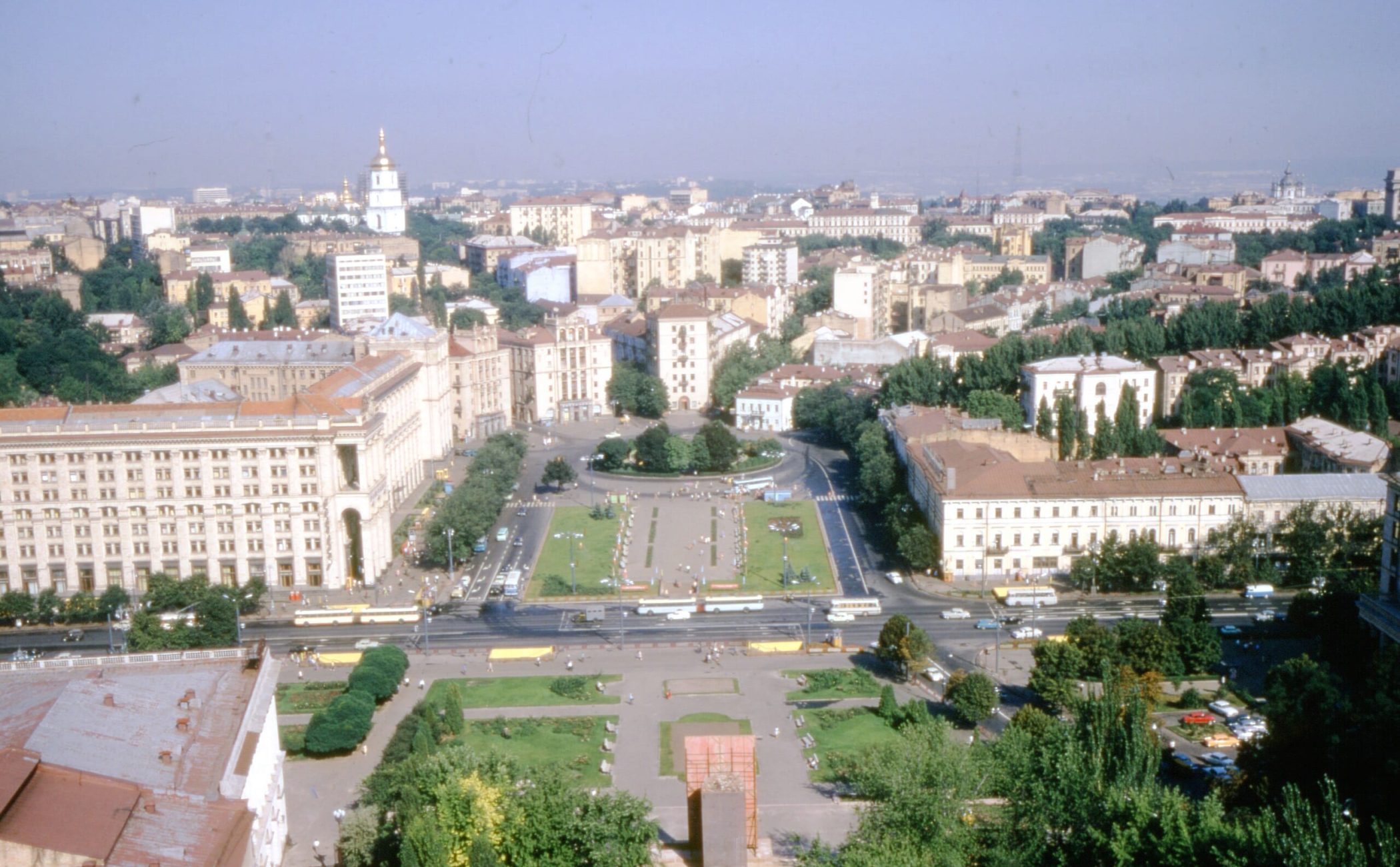 Київський Головпоштамт у 1975 році