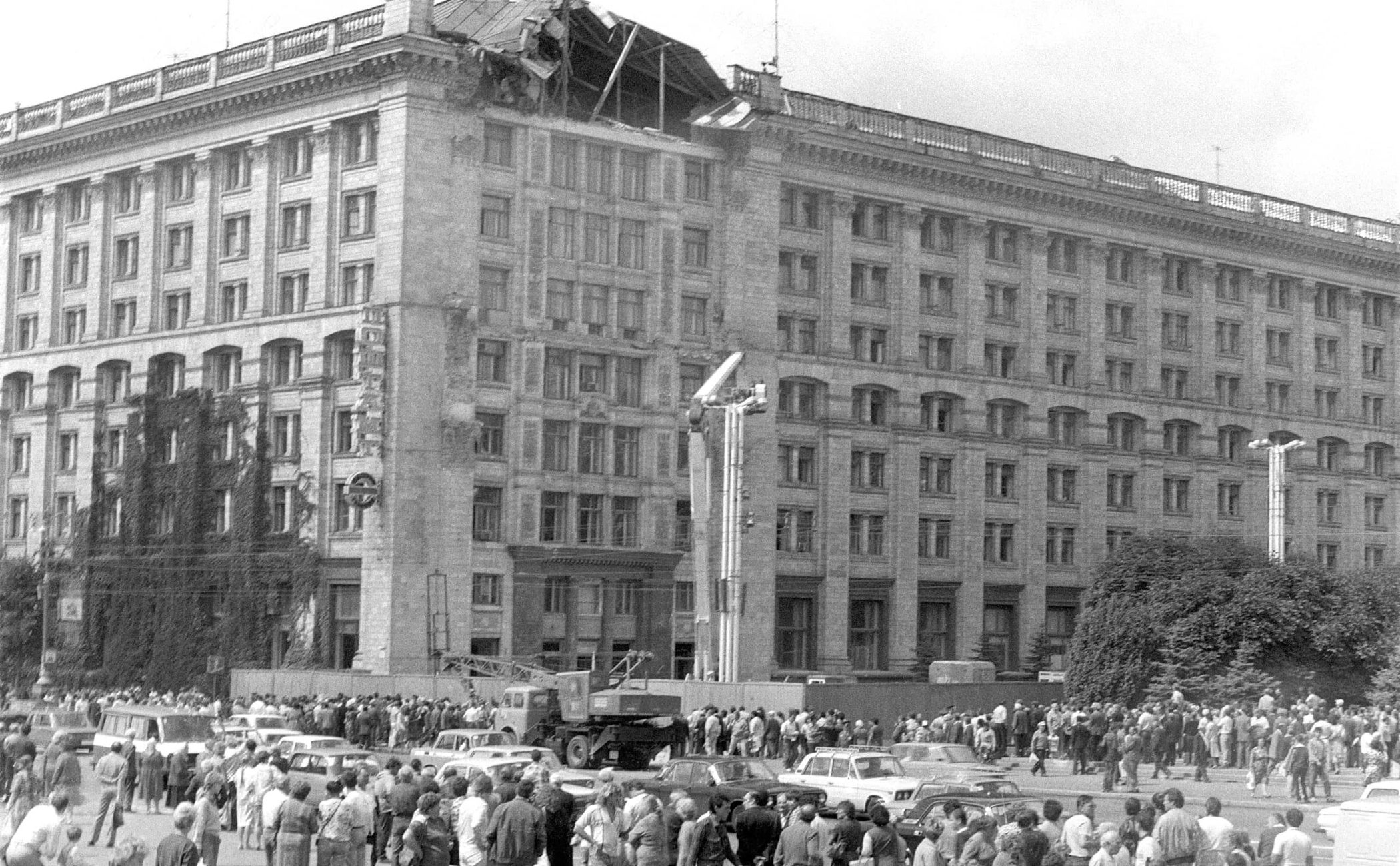 Обвал Головпоштамту у 1984 році