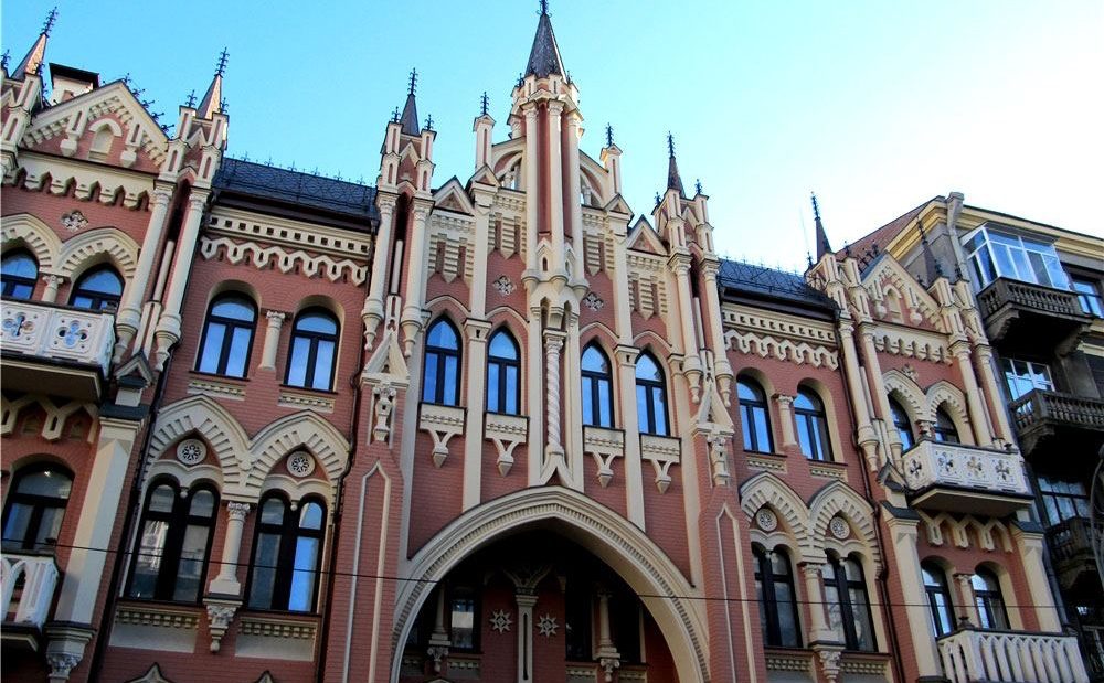 Будинок барона Ікскюль-Гільденбанда на вулиці Шовковичній