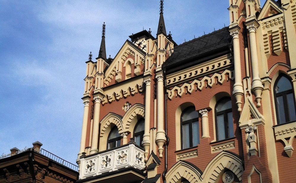 Будинок барона Ікскюль-Гільденбанда у Києві на вулиці Шовковичній