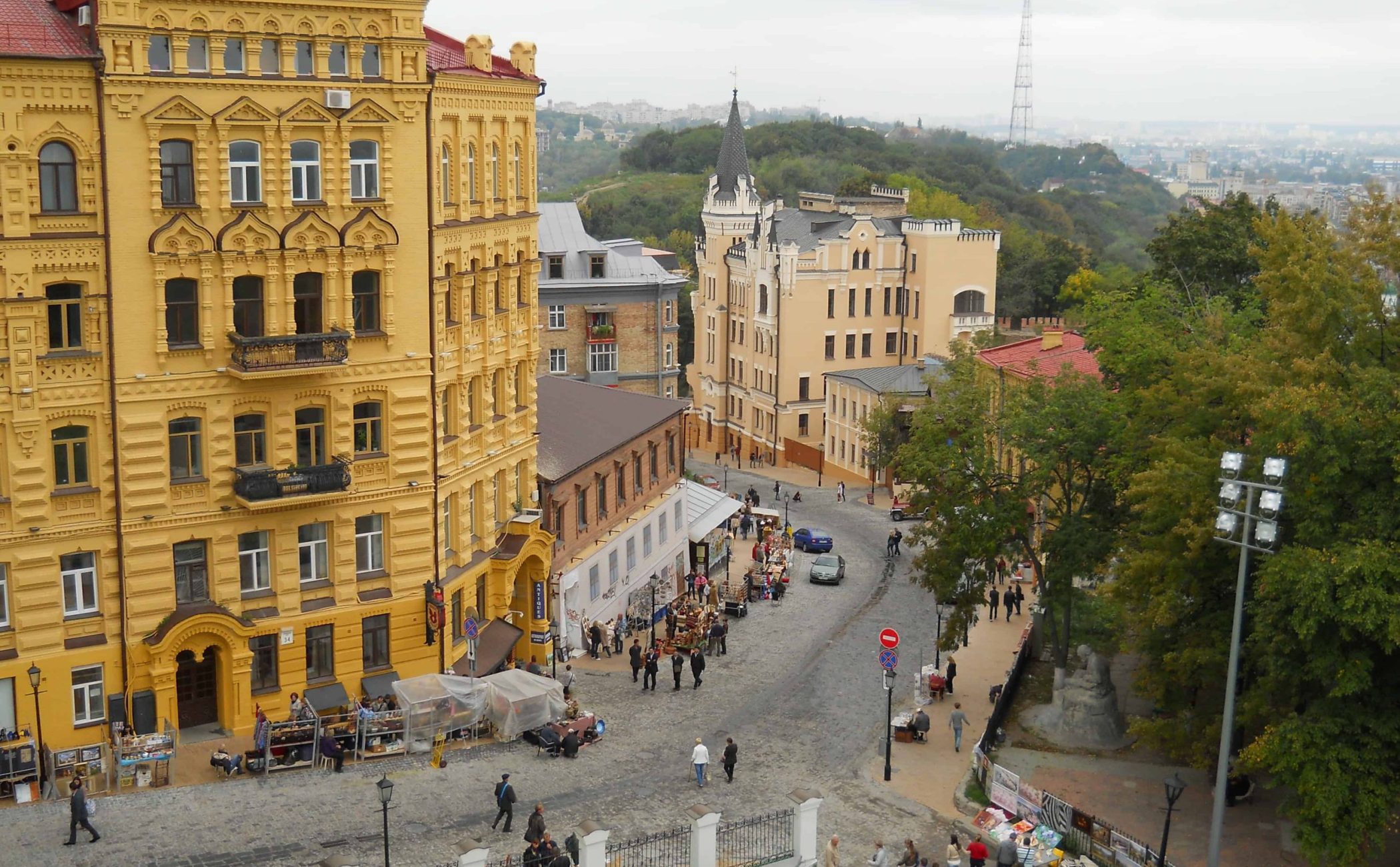 Будинок-терем на Андріївському узвозі, 34