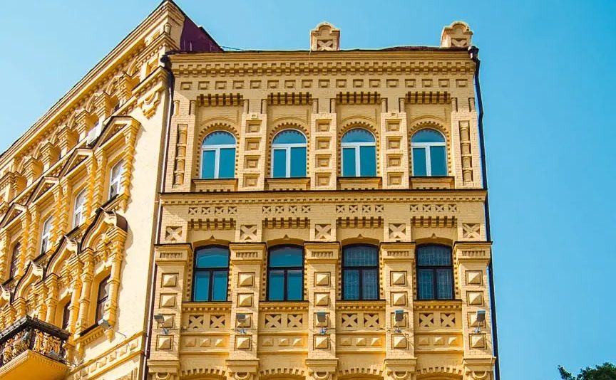 Старовинний будинок на Андріївському узвозі, 34