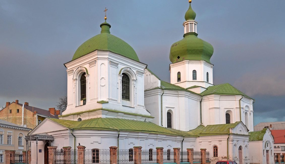Церква Миколи Притиска