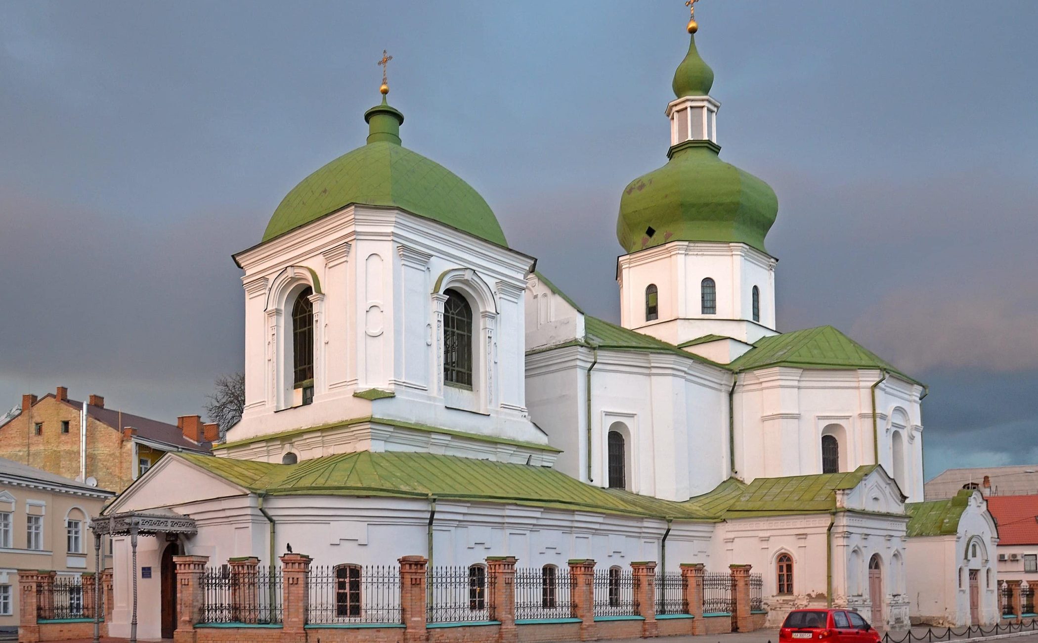 Церква Миколи Притиска