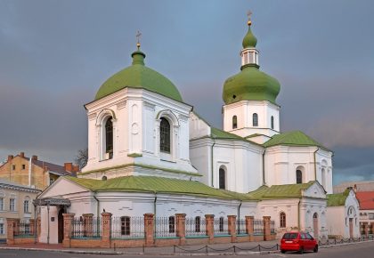 Церква Миколи Притиска