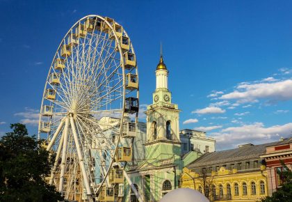 Дзвіниця Катерининської церкви
