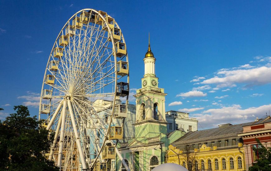 Дзвіниця Катерининської церкви