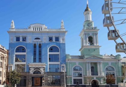 Кам'яниця Грецького Катерининського монастиря та Дзвіниця Катерининської церкви