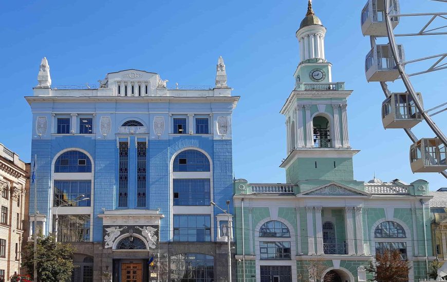 Кам'яниця Грецького Катерининського монастиря та Дзвіниця Катерининської церкви