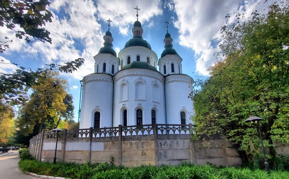 Кирилівська церква на вулиці Олени Теліги
