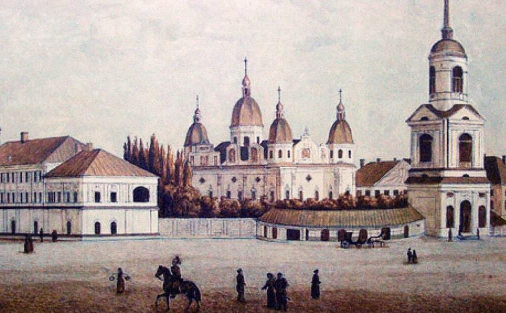 Старовинний кадр Києво-Могилянської академії