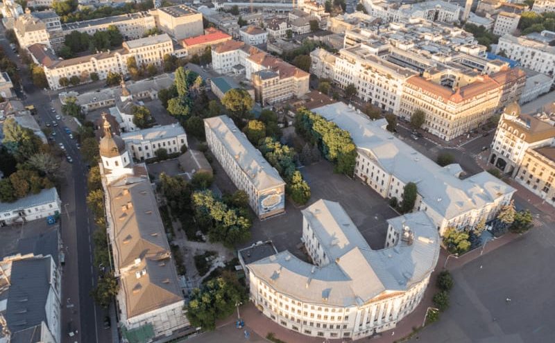 Політ над Києво-Могилянською академією