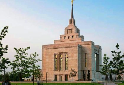 Храм мормонів у Києві