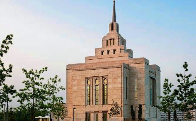 Храм мормонів у Києві