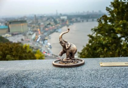 Міні-скульптура «Київський слоник»