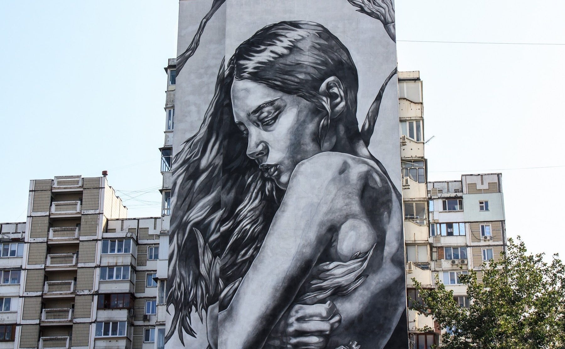 Мурал «Shelter»