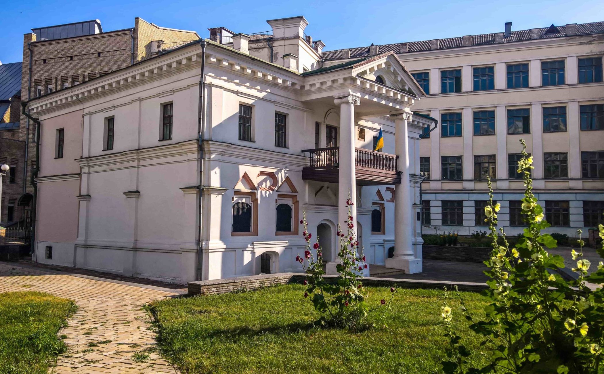 Будівля музею Гетьманства
