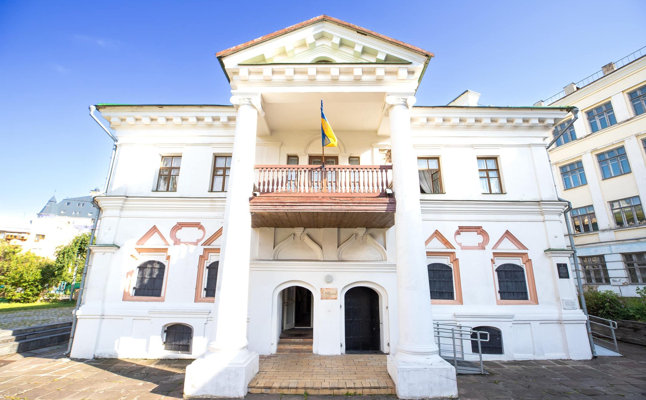 Будинок Мазепи у Києві - музей Гетьманства