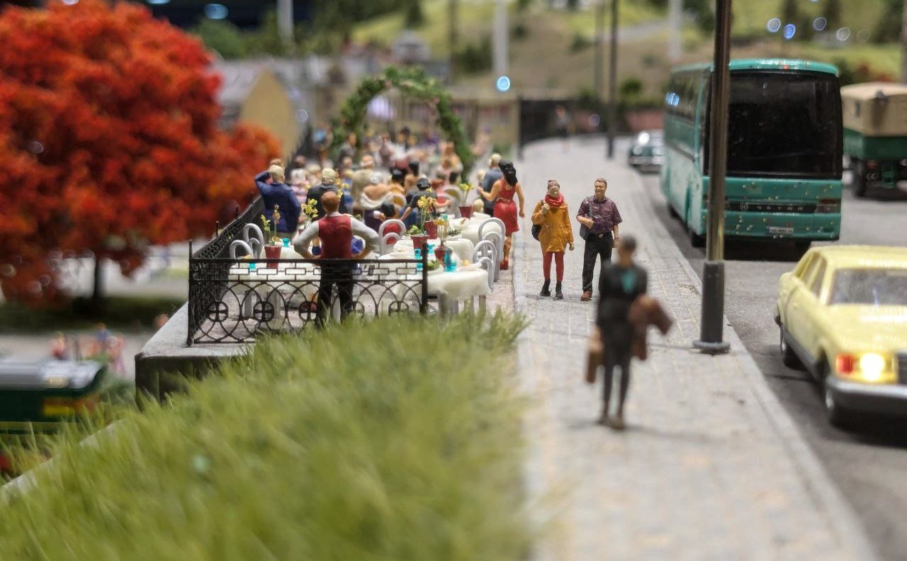 Свято - Музей мініатюри Miniland.UA