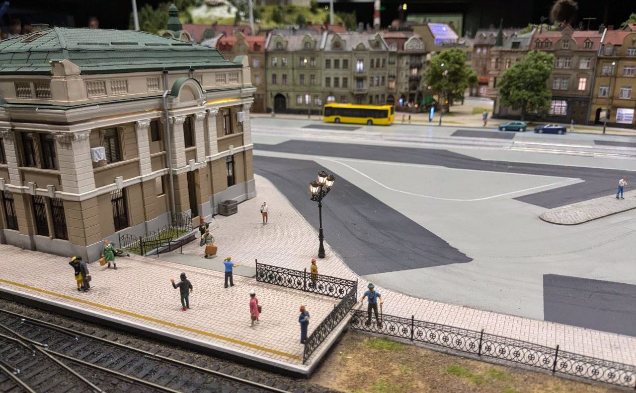 Життя в місті - Музей мініатюри Miniland.UA