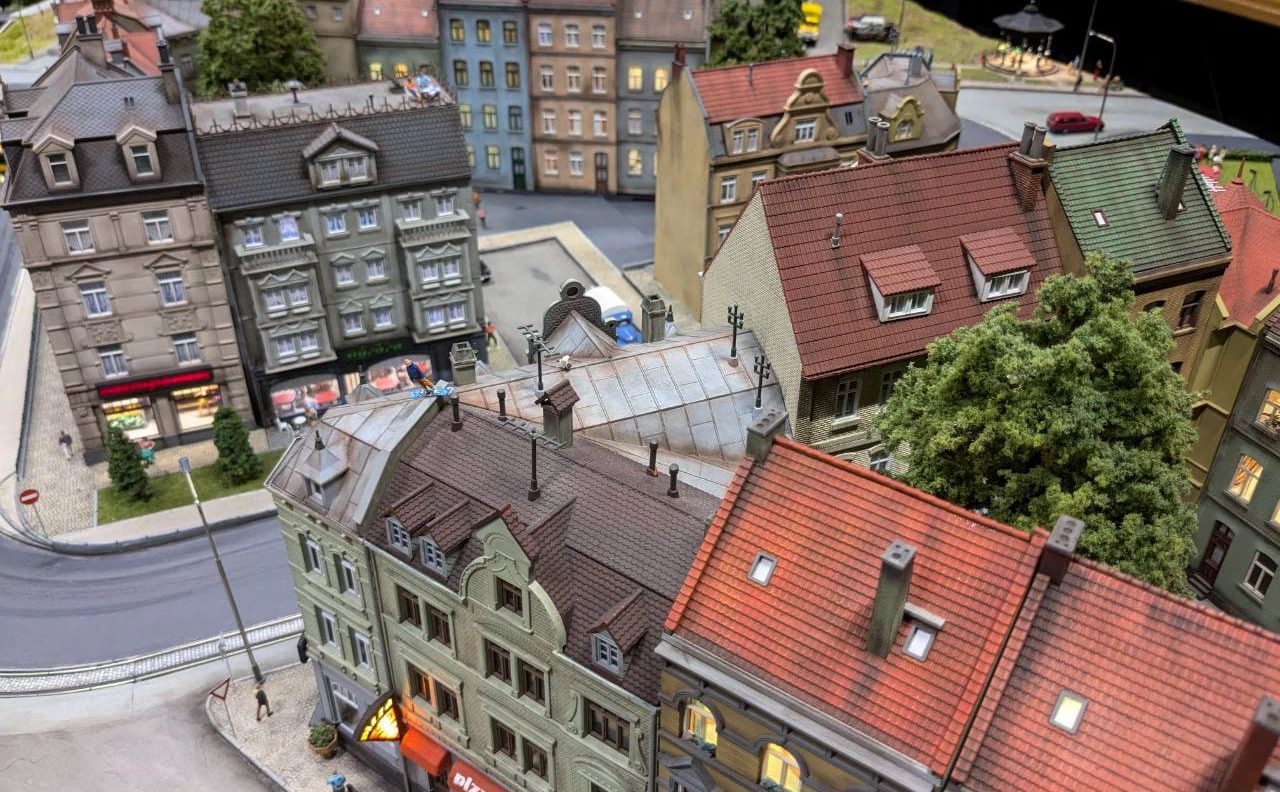 Житлові будинки - Музей мініатюри Miniland.UA