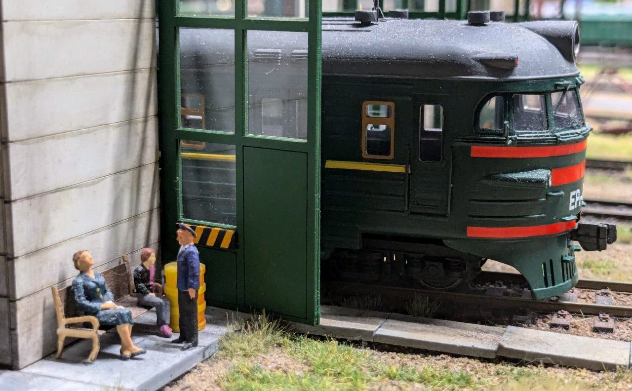 Потяг - Музей мініатюри Miniland.UA