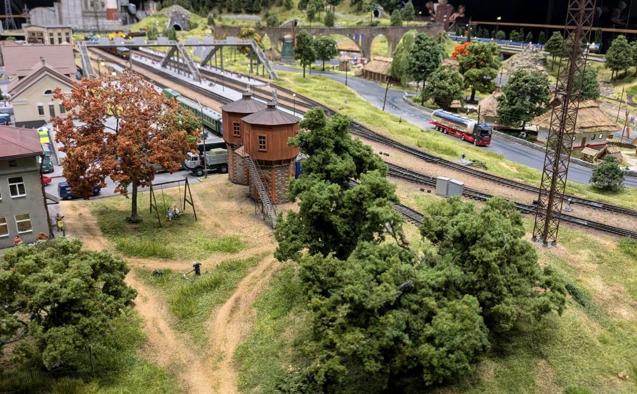 Природа макету мініатюри Miniland.UA