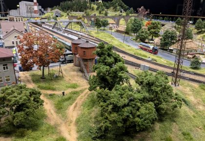 Природа макету мініатюри Miniland.UA