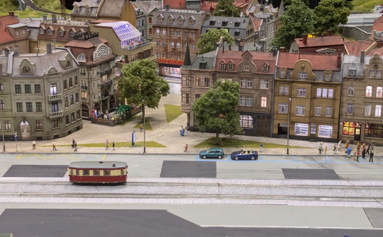 Затишне місто - Музей мініатюри Miniland.UA