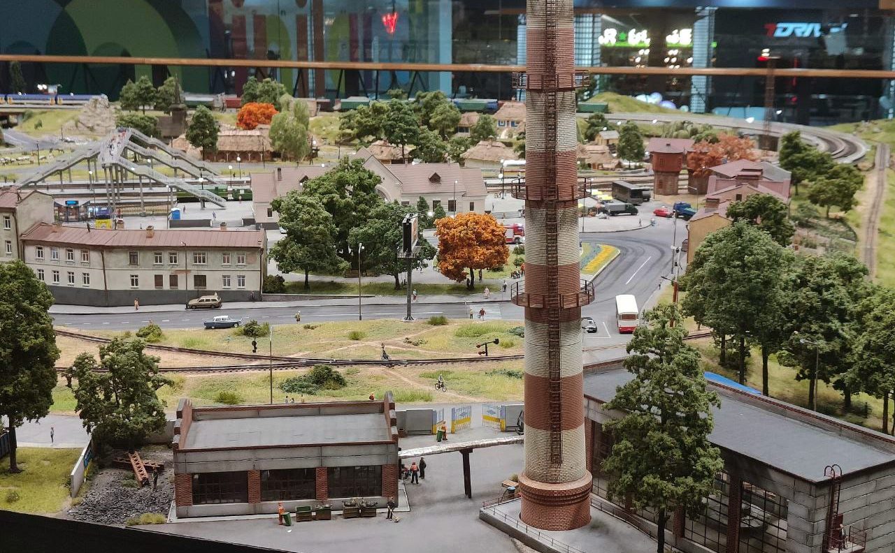 Котельня - Музей мініатюри Miniland.UA