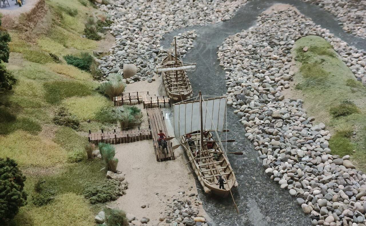 Корабель - Музей мініатюри Miniland.UA