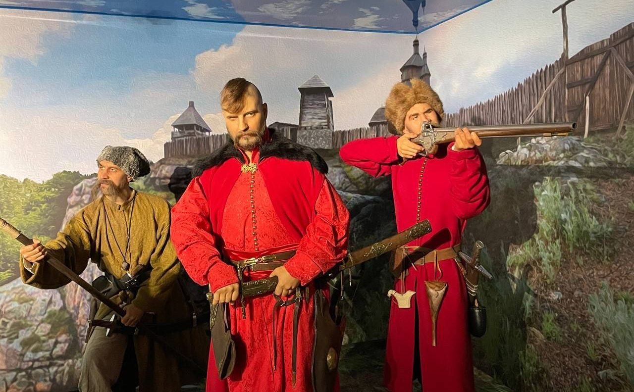Запорізькі козаки та Дмитро Вишнивецький - Музей Становлення української нації
