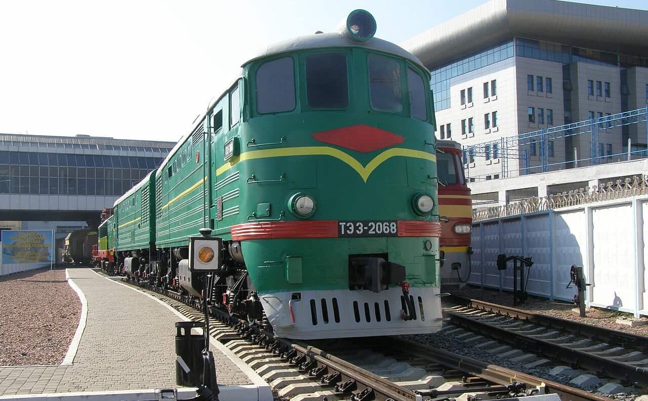 Музей залізничного транспорту на Залізничному вокзалі у Києві