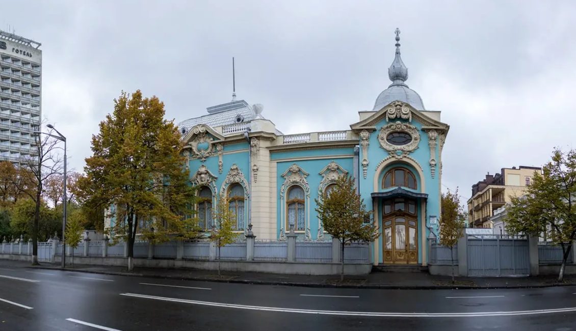 Особняк Полякова