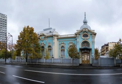 Особняк Полякова