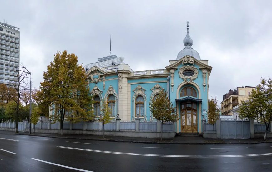 Особняк Полякова