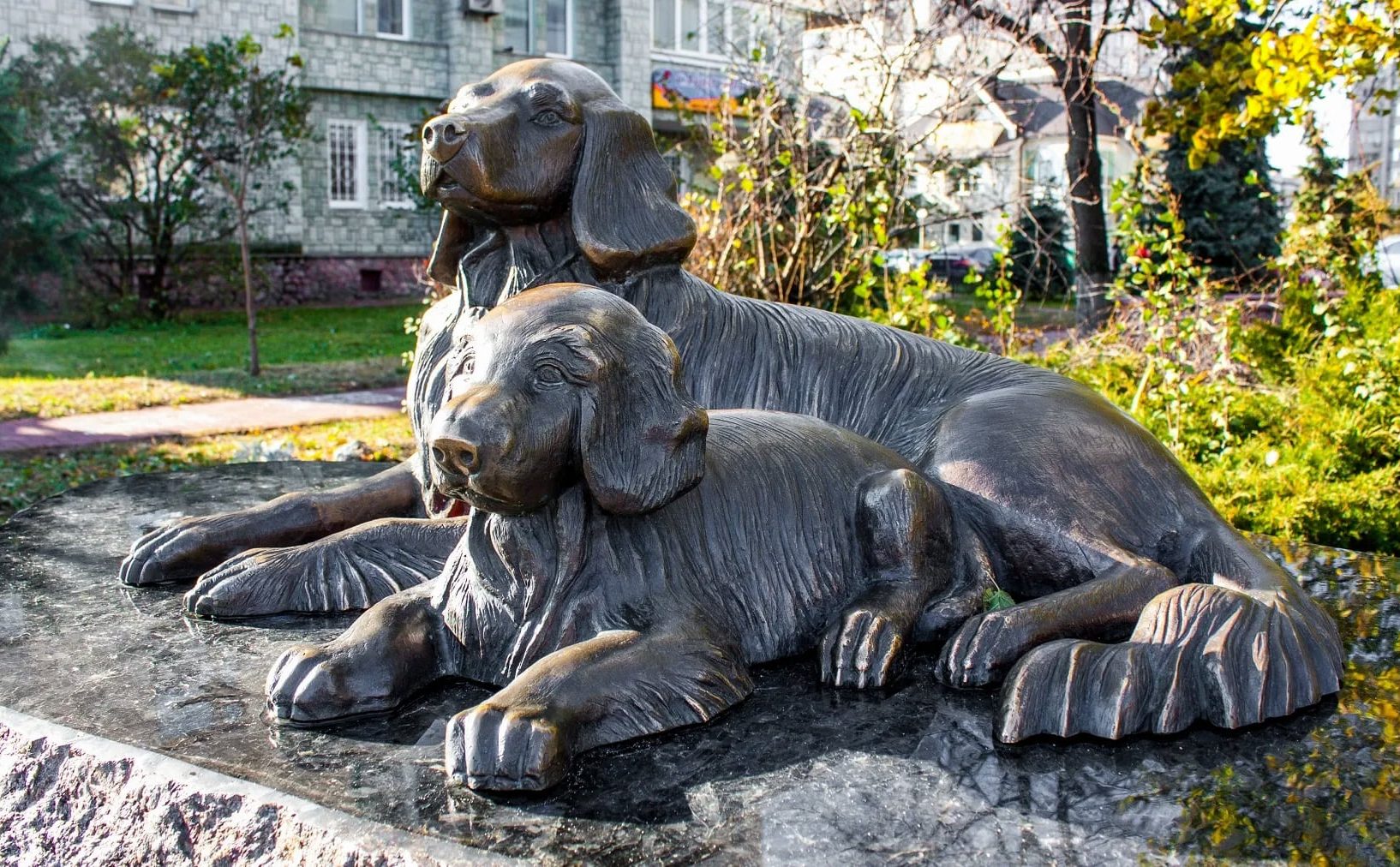 Пам'ятник собачій вірності
