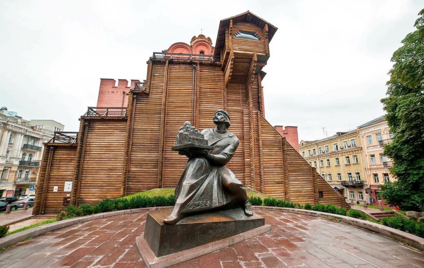 Пам'ятник Ярославу Мудрому