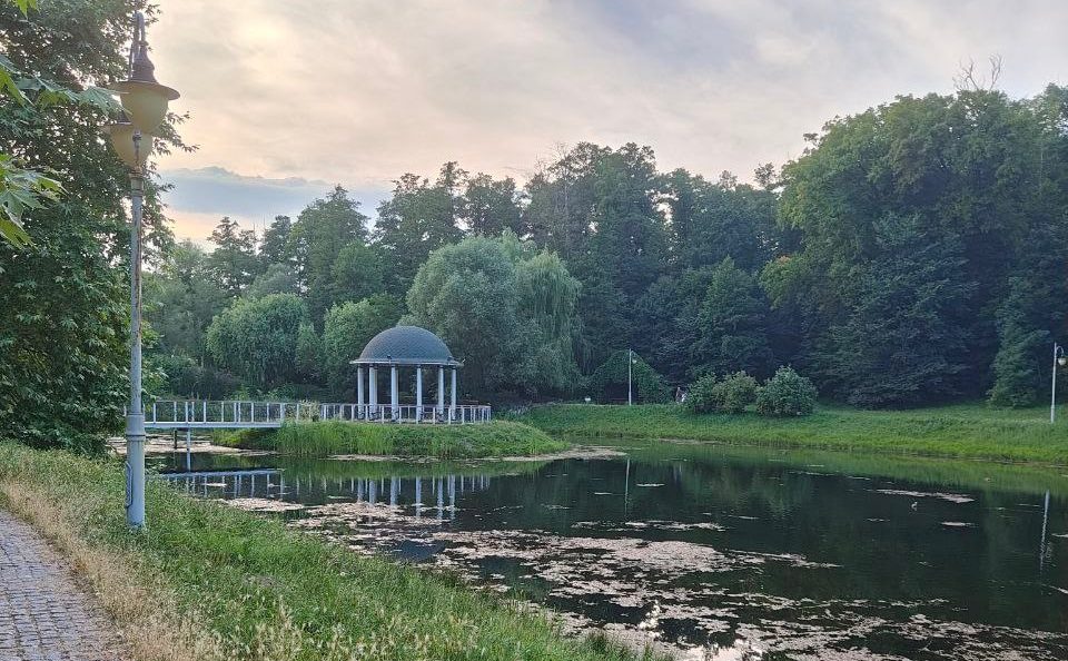 Парк «Феофанія» у Києві