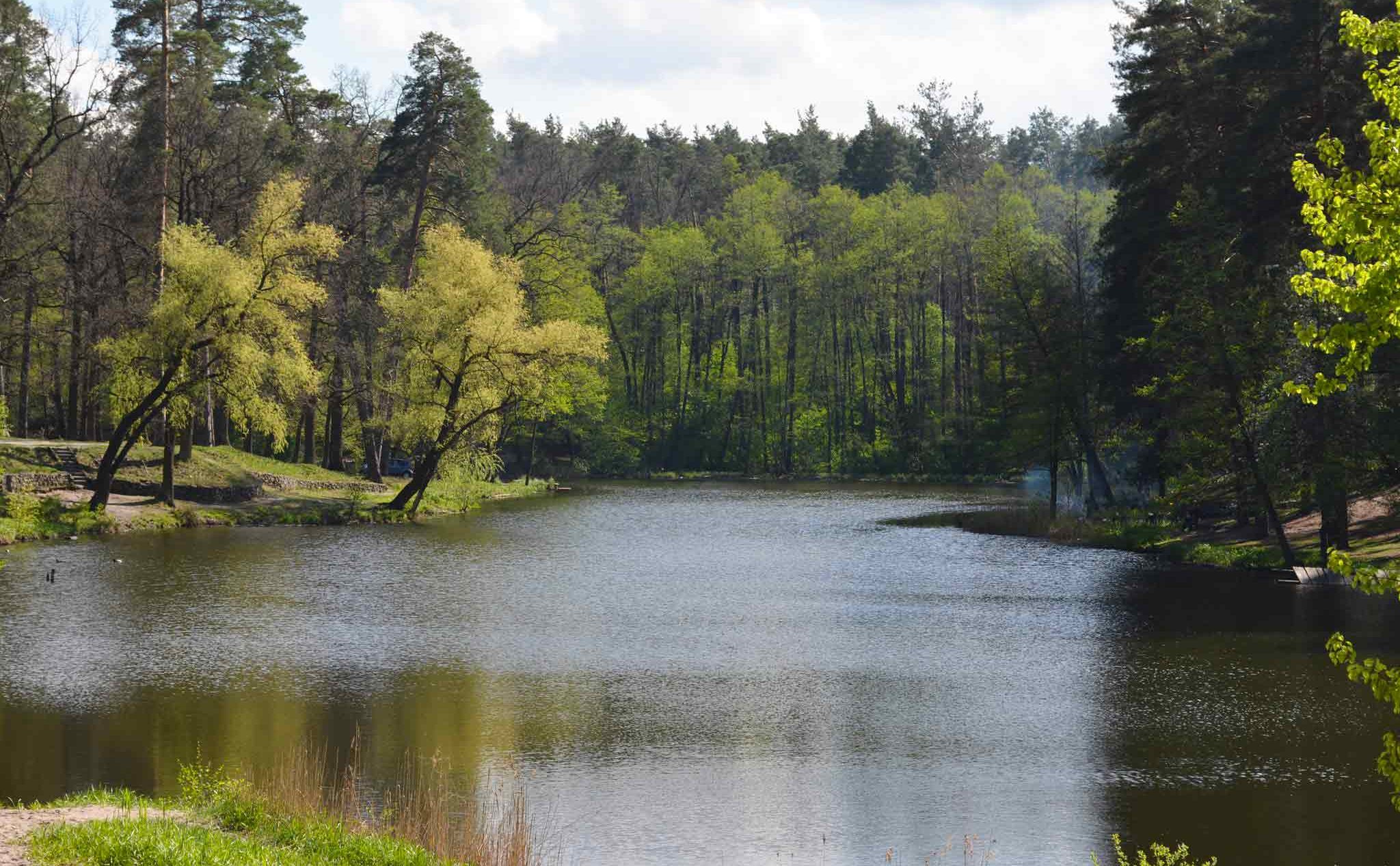 Природня краса парку Пуща-Водиця