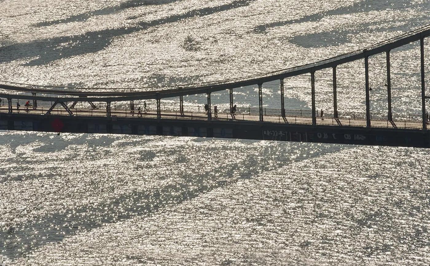 Краса Паркового мосту