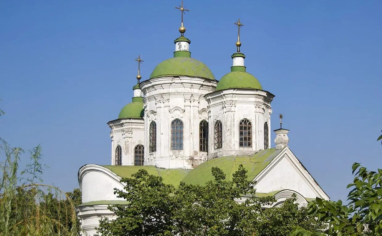 Краса Покровської церкви на Подолі