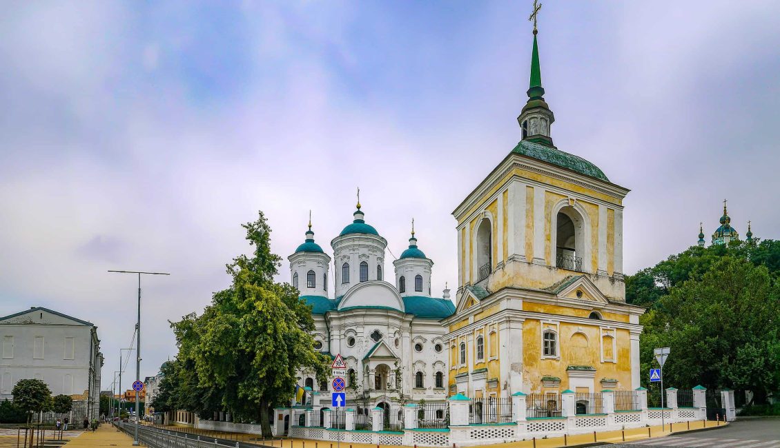 Покровська церква на Подолі