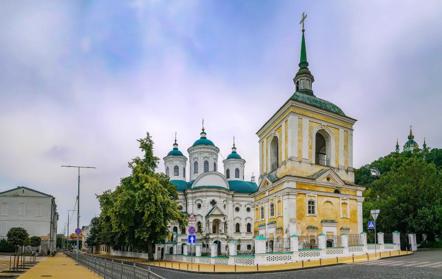 Покровська церква на Подолі