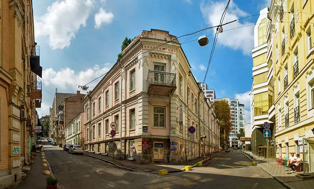 Провулок Тараса Шевченка