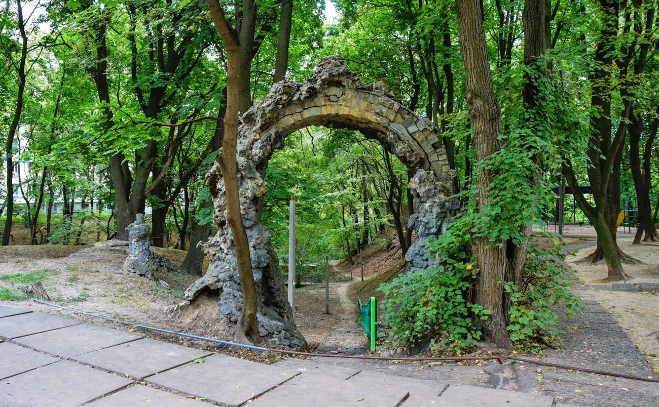 Територія садиби Більського