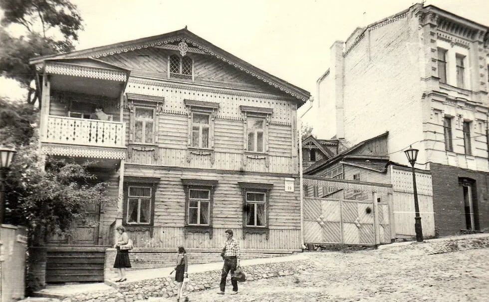 Садиба Чигринцевої у Києві