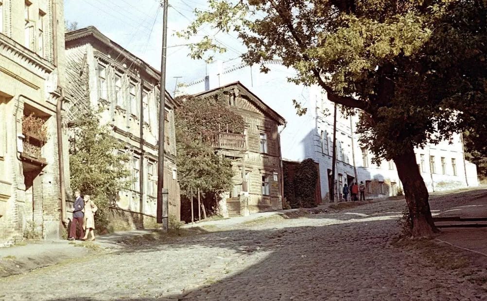 Садиба Чигринцевої на старовинній фотографії
