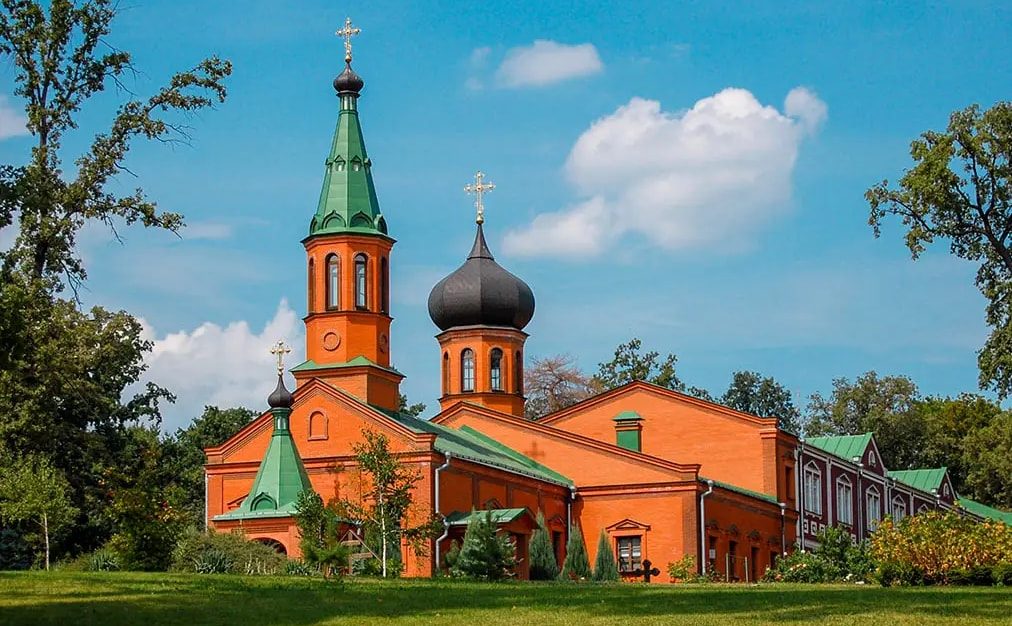 Церква Всіх Святих - Свято-Пантелеймонівський монастир